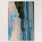 Yaquina Lighthouse Oregon. kerstcadeautjes Legpuzzel (Verticaal)