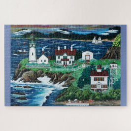 Yaquina Lighthouse Puzzle Legpuzzel