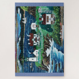 Yaquina Lighthouse Puzzle Legpuzzel