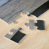 Yaquina vuurtoren Oregon. Kerstgroeten Legpuzzel (Zijkant)