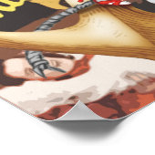 Yar Philadelphia Story Sailor Girl Poster (Hoek)