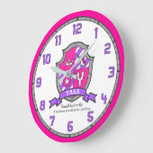 Yara letter Y-naam: heraldry messghts shield Grote Klok (Hoek)