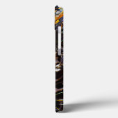 "Yaraquim" Jaguar Blossom - Vrouwen in het Amazone Case-Mate iPhone Case (Achterkant / Links)