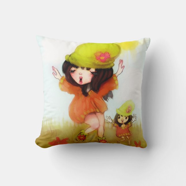 Yarashell Abbily en Dolly Pillow Kussen (Voorkant)