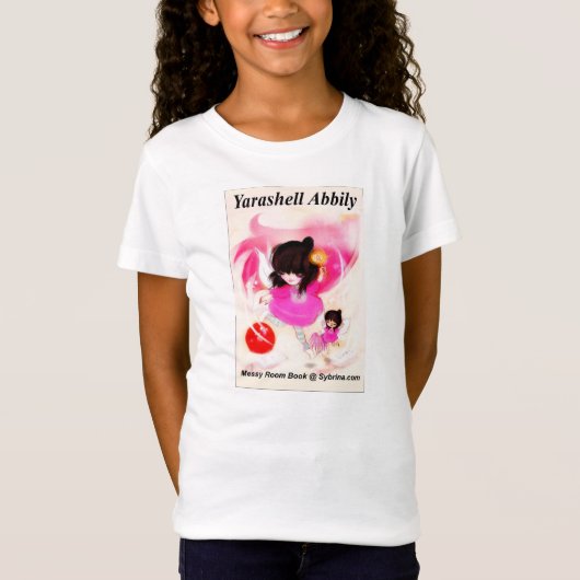 Yarashell Abbily - Verbeelding T-shirt (Voorkant)