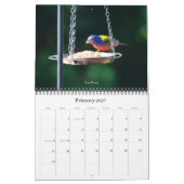 Yard Birds Vogelwachter Kalender (Feb 2027)