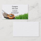 Yard Buddy Visitekaartje (Voorkant / Achterkant)