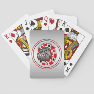 Yard Bull Dog Playing Cards Pokerkaarten