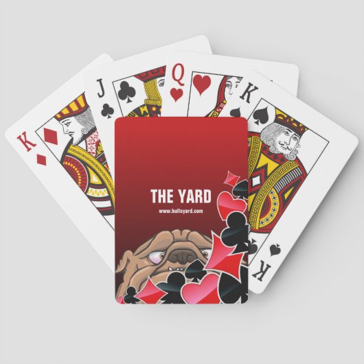 Yard Cards Peek Speelkaarten (Achterkant)