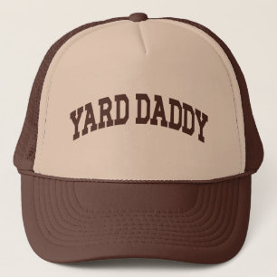 Yard Daddy Funny Lawn Mowing Dad Tuinieren Pa Trucker Pet