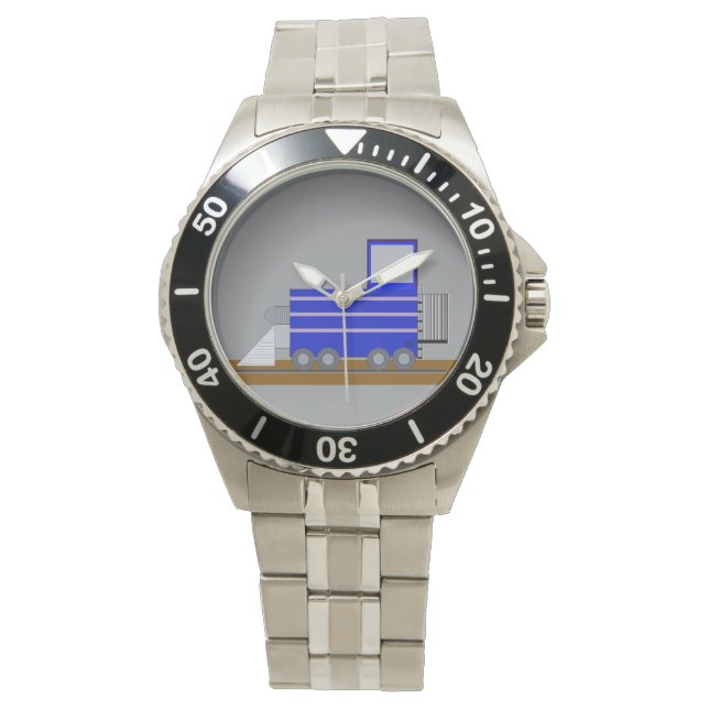 Yard Diesel  Horloge (Voorkant)