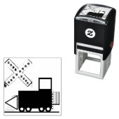 Yard diesel  zelfinktende stempel (In situ)