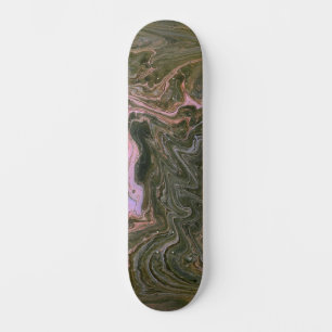 Yard Dog 1 Wild Roze Groen Abstract Skateboard
