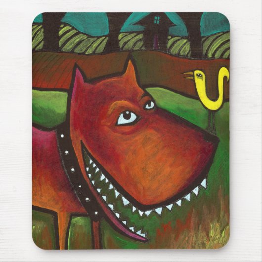 Yard Dog: Muismat (Voorkant)