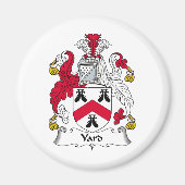 Yard Family Crest Magneet (Voorkant)