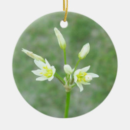 Yard Flowers Memorial Ornament