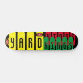 YARD KINGS JMT 7 3/4" Skateboard Dek (Horizontaal)