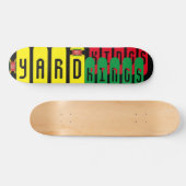 YARD KINGS JMT 7 3/4" Skateboard Dek (Horizontaal)