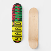 YARD KINGS JMT 7 3/4" Skateboard Dek (Voorkant)