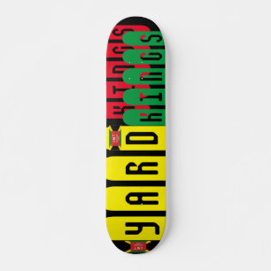 YARD KINGS JMT 7 3/4" Skateboarddek Persoonlijk Skateboard