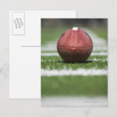 Yard Line Marker Briefkaart (Voorkant / Achterkant)