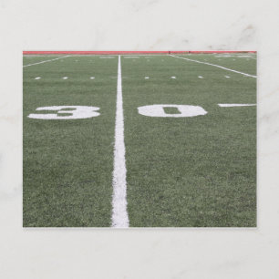 Yard Line Post Card Briefkaart