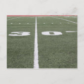 Yard Line Post Card Briefkaart (Voorkant)