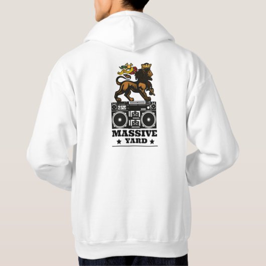 Yard Massive 2018 Hoodie (Achterkant)