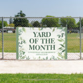 Yard of the Month Club Award Winner Custom Spandoek (Insitu)