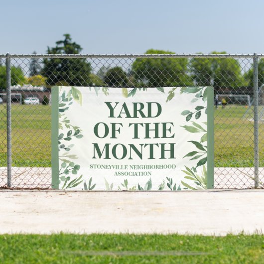 Yard of the Month Club Award Winner Custom Spandoek (Insitu)