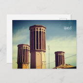 Yard-Old windenergie-architectuur Briefkaart (Voorkant / Achterkant)