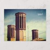 Yard-Old windenergie-architectuur Briefkaart (Voorkant)