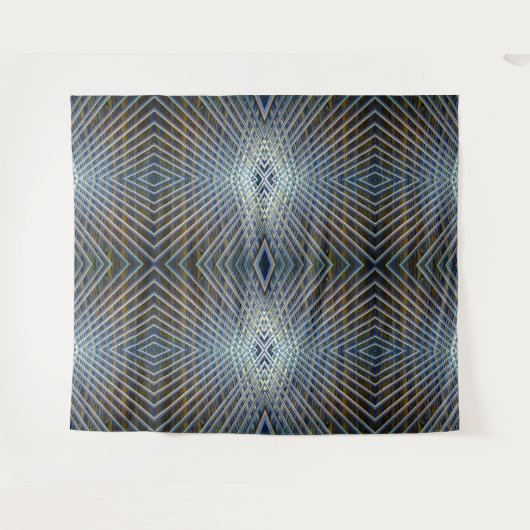 Yard Piano Tapestry Wandkleed (Voorkant (horizontaal))