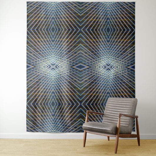 Yard Piano Tapestry Wandkleed (In situ)