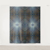 Yard Piano Tapestry Wandkleed (Voorkant)