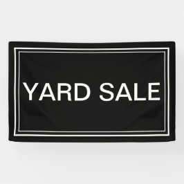 Yard Sale Banner
