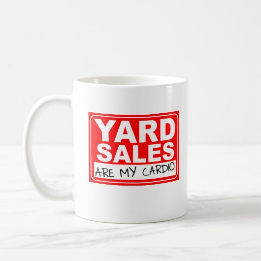 Yard Sale Cardio Mok (Links)