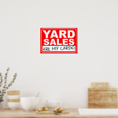 Yard Sale Cardio Poster (Keuken)
