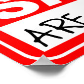 Yard Sale Cardio Poster (Hoek)