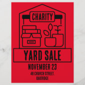 Yard Sale Flyer (Voorkant)