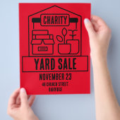 Yard Sale Flyer (Hand)