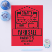 Yard Sale Flyer (Enkel)