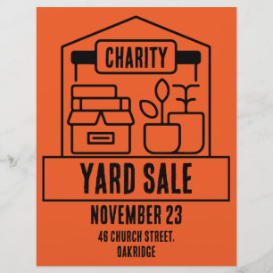Yard Sale Flyer