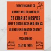 Yard Sale Flyer (Achterkant)