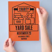 Yard Sale Flyer (Hand)