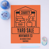 Yard Sale Flyer (Enkel)