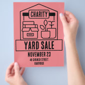 Yard Sale Flyer (Hand)