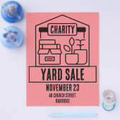 Yard Sale Flyer (Enkel)