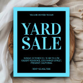Yard Sale Flyer