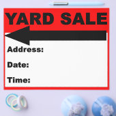 Yard Sale Flyer (Enkel)